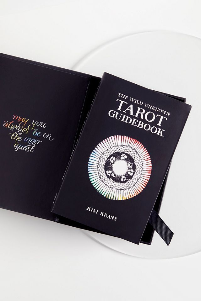 The Wild Unknown Tarot Deck & Guidebook #3