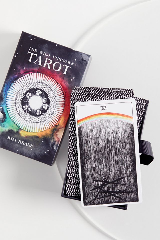 The Wild Unknown Tarot Deck & Guidebook #4