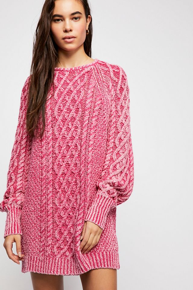 Free people on a boat sweater dress on sale