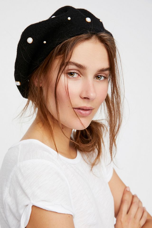 The Last Dance Embellished Beret #1
