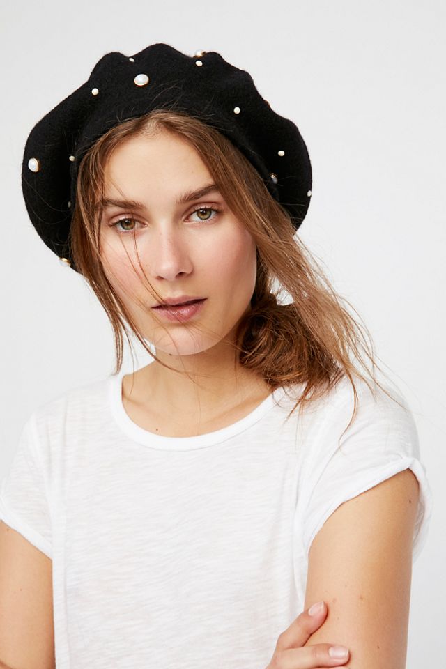 The Last Dance Embellished Beret #2
