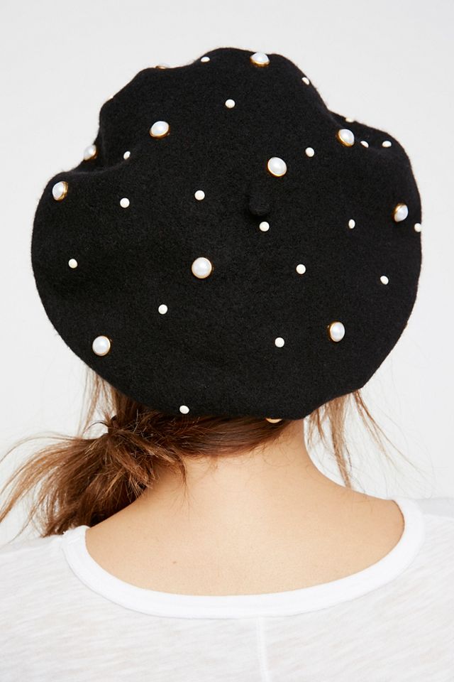 The Last Dance Embellished Beret #3