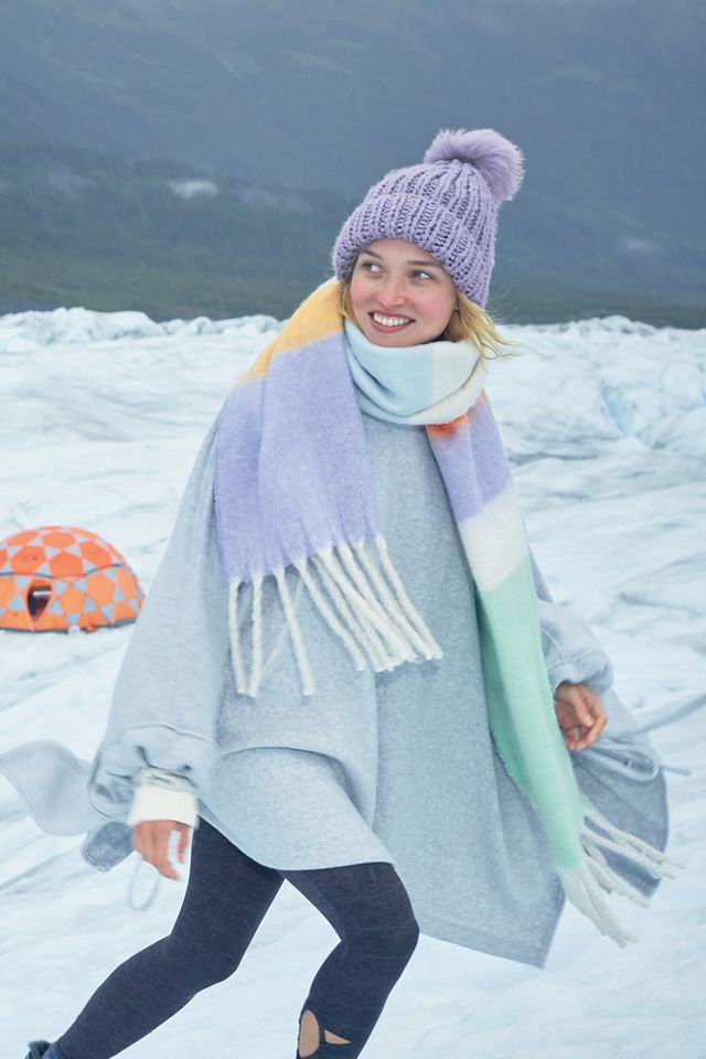 Color My World Stripe Scarf #2