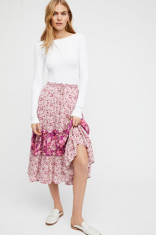 Winona Midi Skirt | Free People