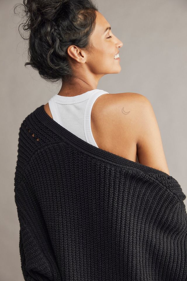 Free people shop menace sweater