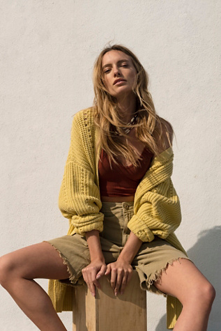 Nightingale Cardi at Free People in Limon, Size: XL
