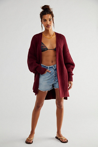 Free people nightingale on sale cardigan