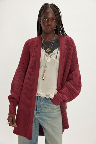 Nightingale Cardi product page