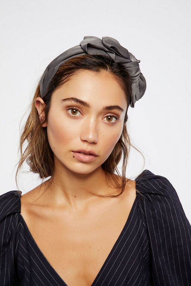 Sloane Bow Headband | Free People