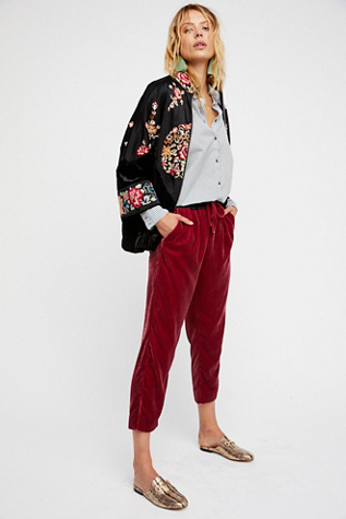 Floral Kimono Track Jacket | Free People UK