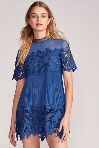 mini dress and heels Sariyah Hand Embellished Mini Dress