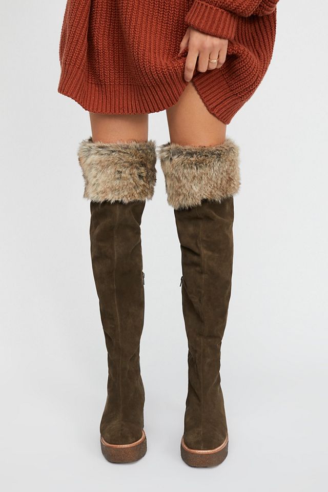 Alps Over-The-Knee Boot