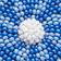Cobalt / White