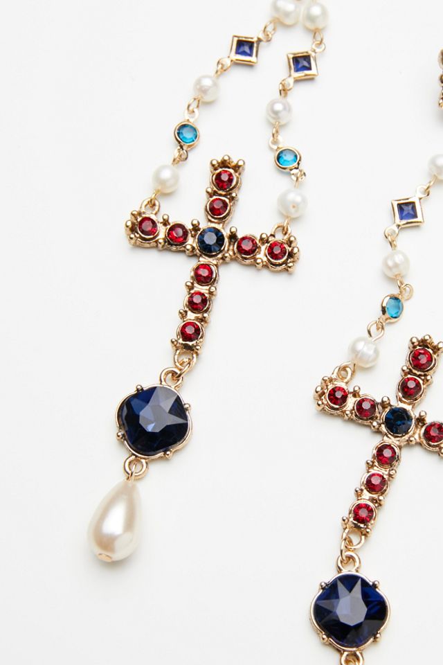 Mirabella Stone Drop Earrings #1