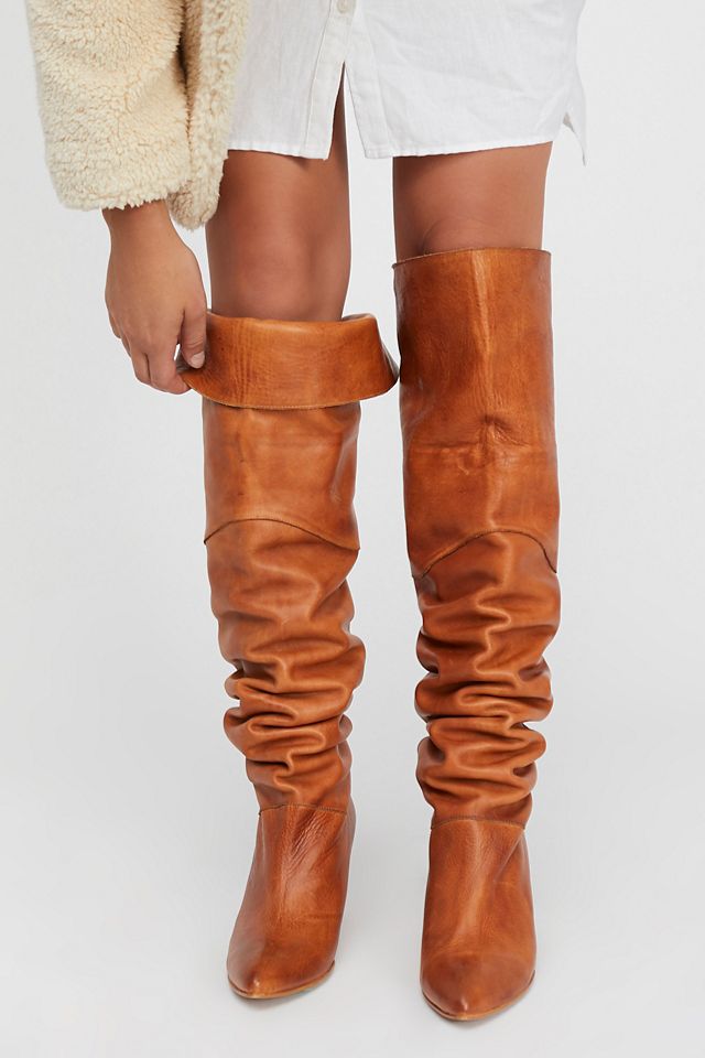 Free people over store the knee boots