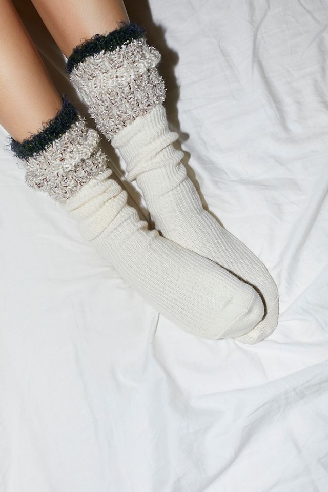 Glacier Boot Topper Crew Sock