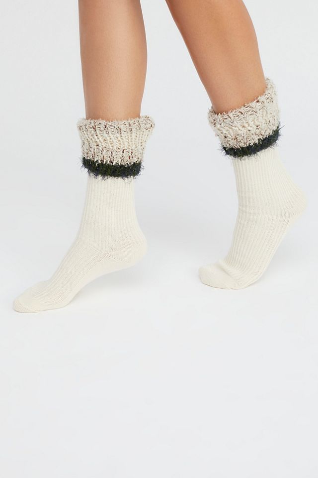 Glacier Boot Topper Crew Sock #1