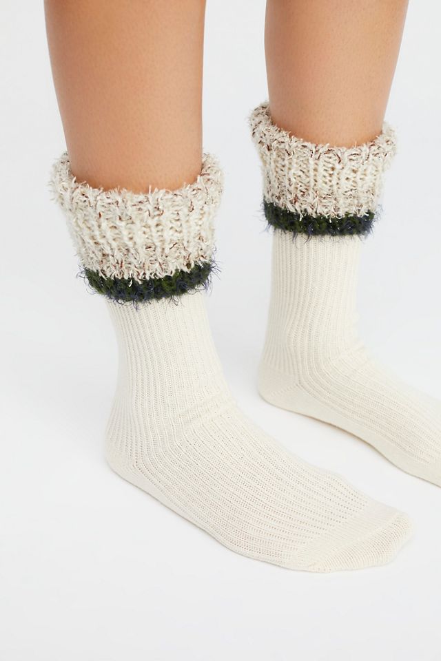 Glacier Boot Topper Crew Sock #2