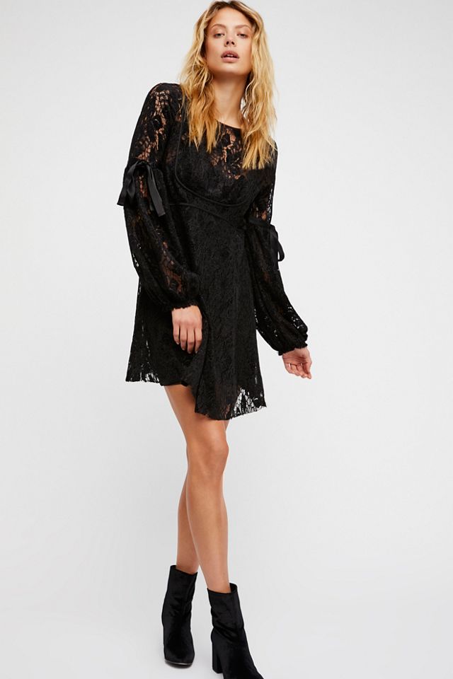 Free people on sale ruby mini dress