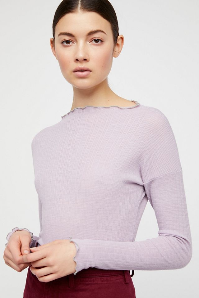 Look Out Layering Top