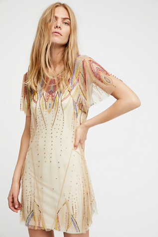 free people mesh slip