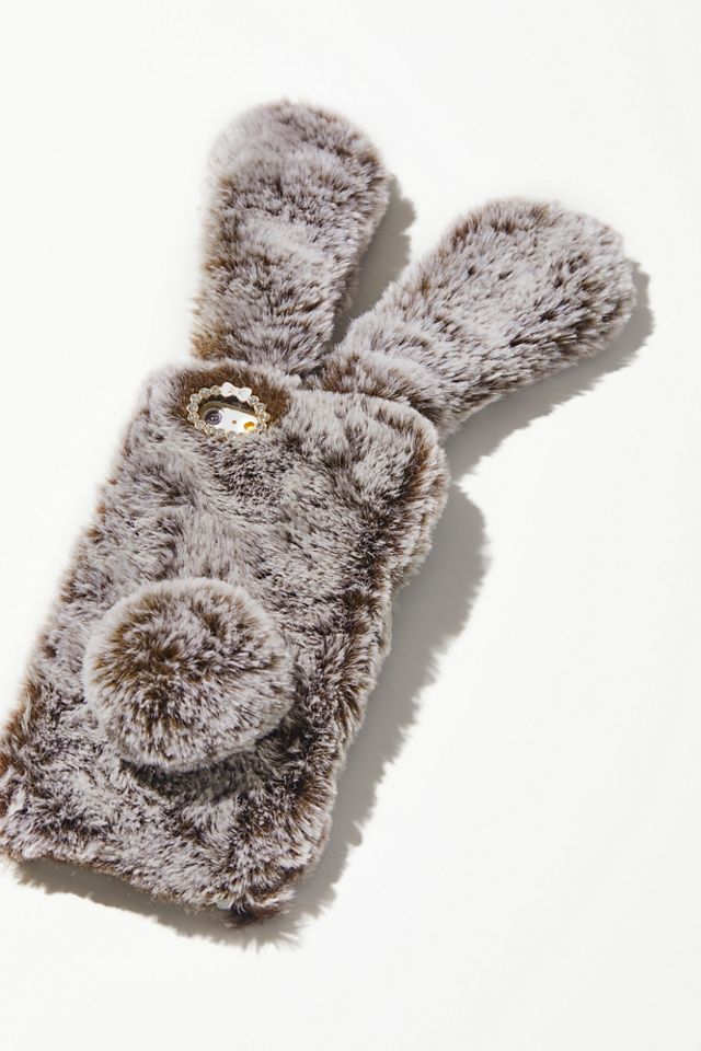 Faux Fur Bunny Case | Free People