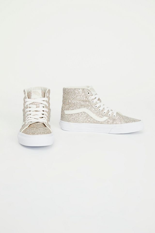 Sk8-Hi Reissue Glitter Hi Top Sneaker #1