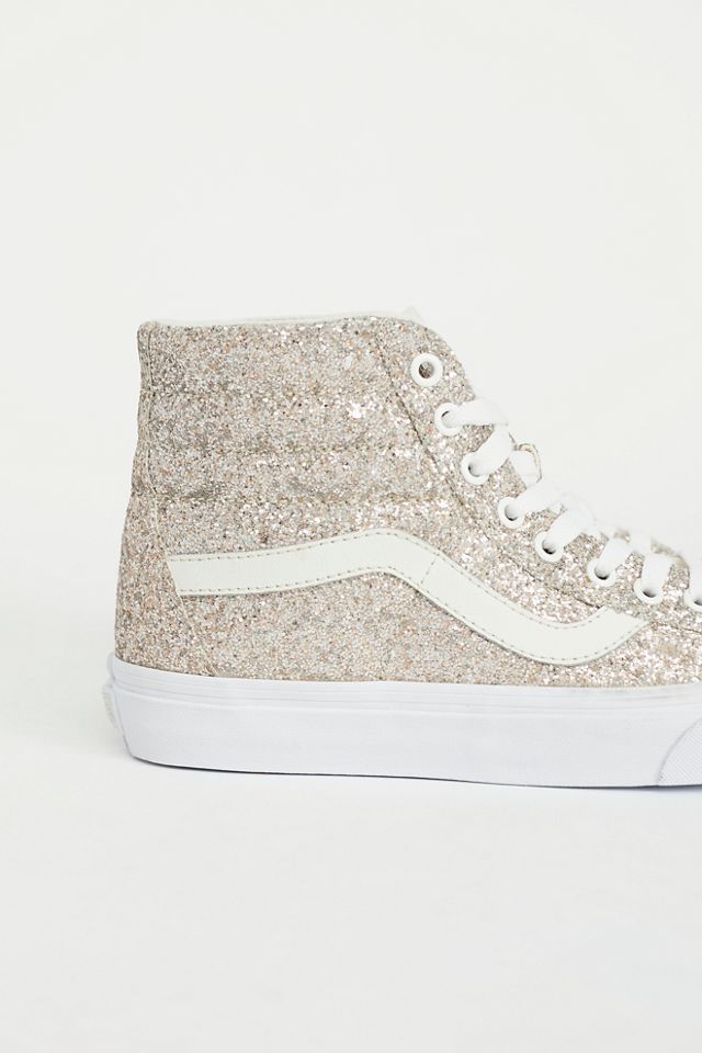 Sk8-Hi Reissue Glitter Hi Top Sneaker #2