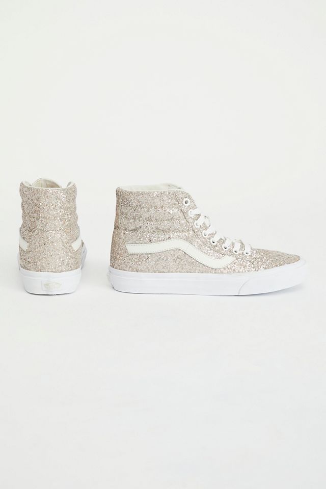 Sk8-Hi Reissue Glitter Hi Top Sneaker #3