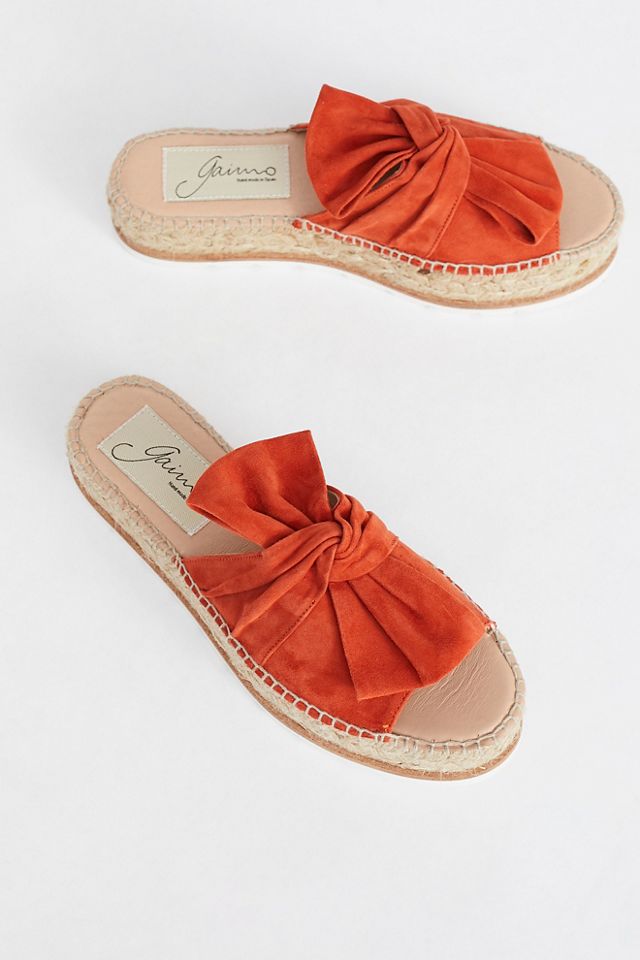 Suede Samantha Flatform Sandal