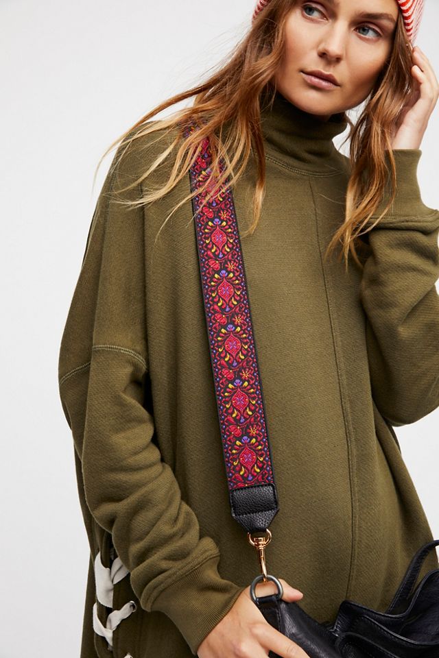 Tapestry Bag Strap #1