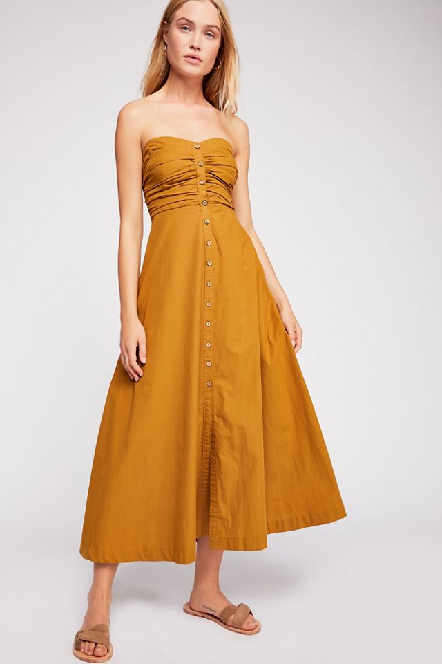 The Isha Tube Midi Dress