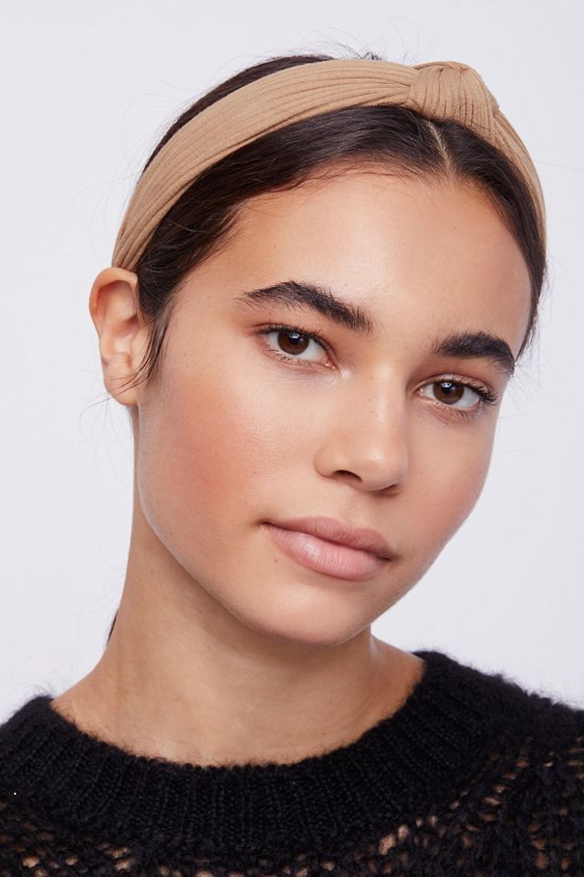 Ribbed Knot Headband
