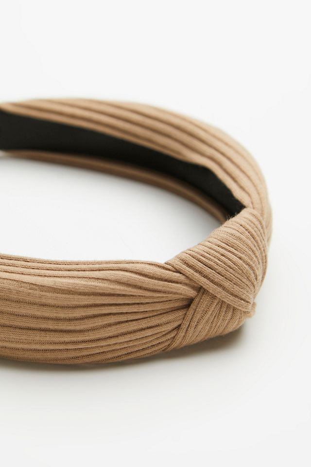 Ribbed Knot Headband #2
