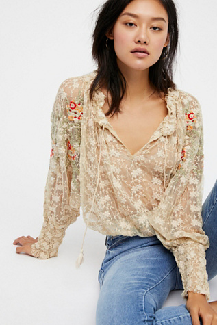 Jubilee Blouse | Free People UK