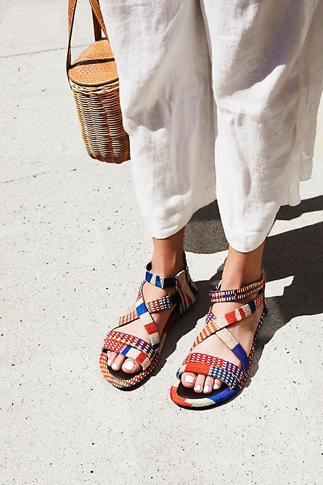 Woven Sandals | Free People UK