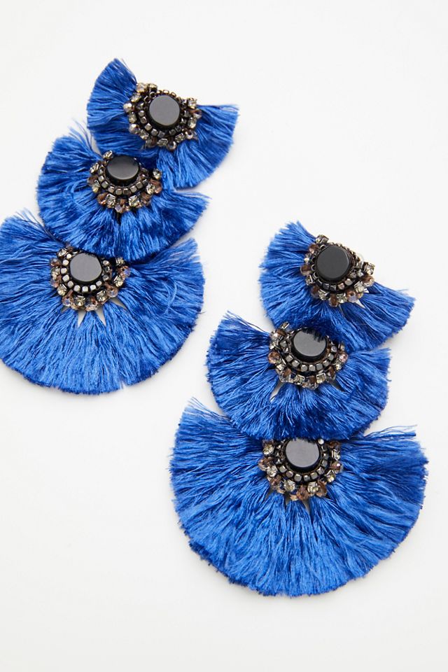 Falls Bloom Statement Earrings #1
