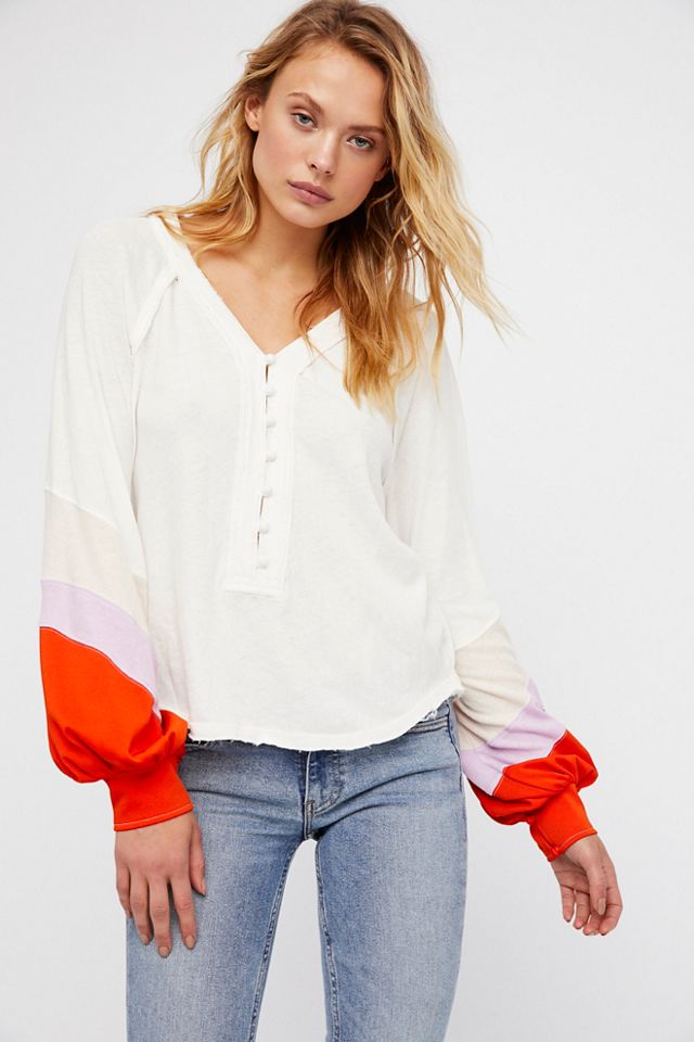 We The Free Winter Sun Henley