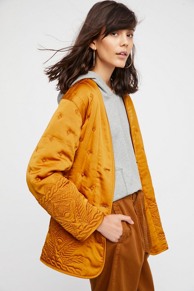 Aces High Liner Jacket | Free People