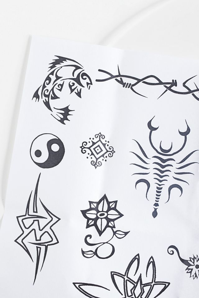 Jagua Temporary Tattoo Kit Free People