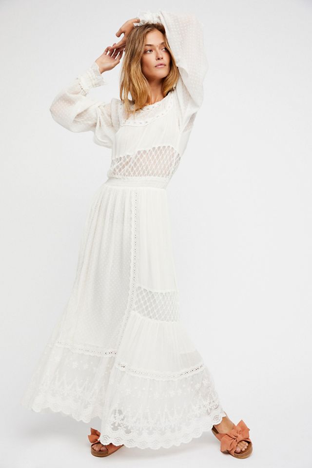 Tina Maxi Dress #1