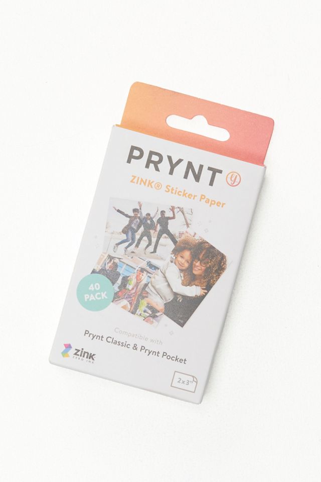 ZINK® Sticker Paper 40-Pack for Prynt Pocket Printer | Free People