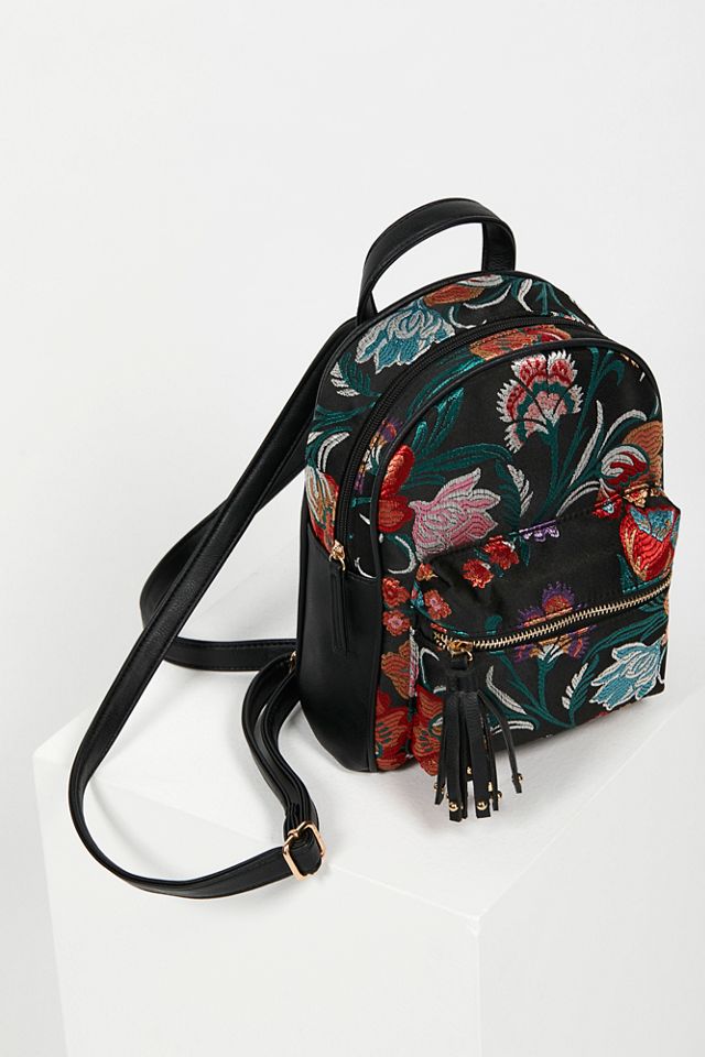 Cecile Brocade Backpack #1