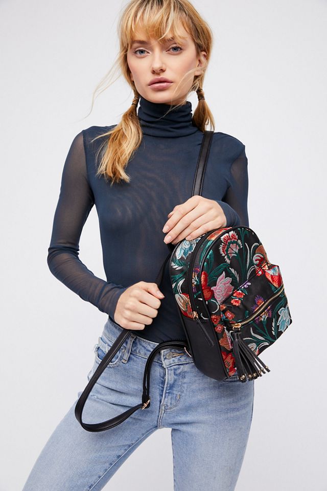 Cecile Brocade Backpack