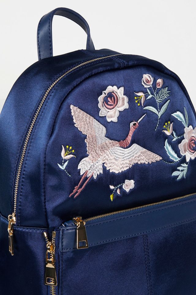 Magic Gardens Satin Backpack #1