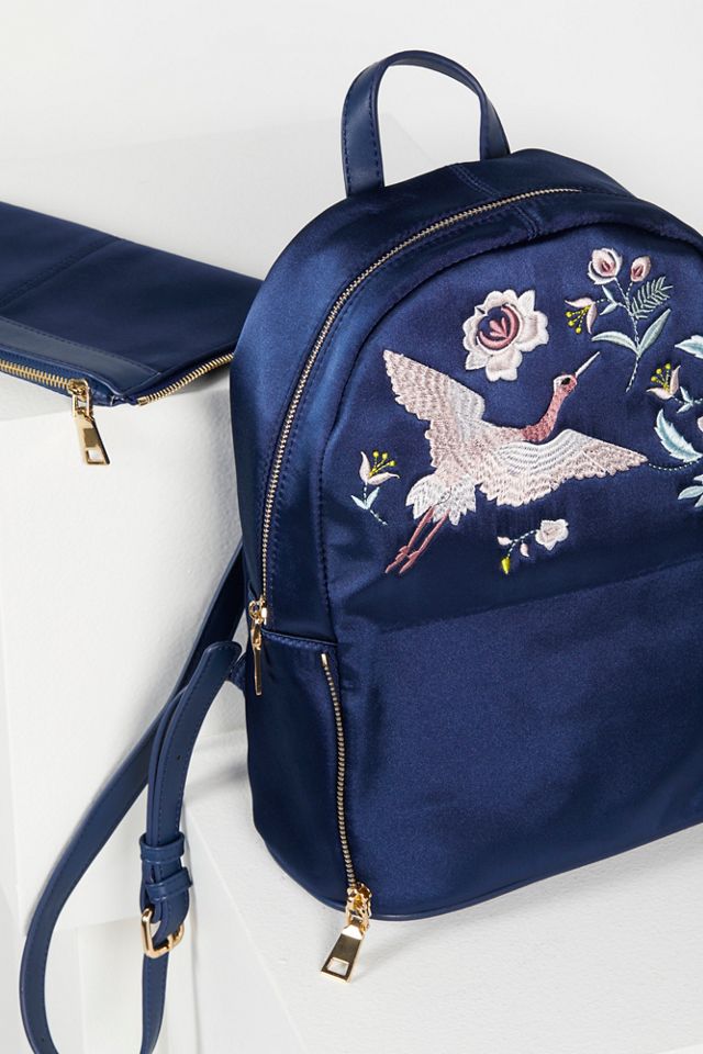 Magic Gardens Satin Backpack #2