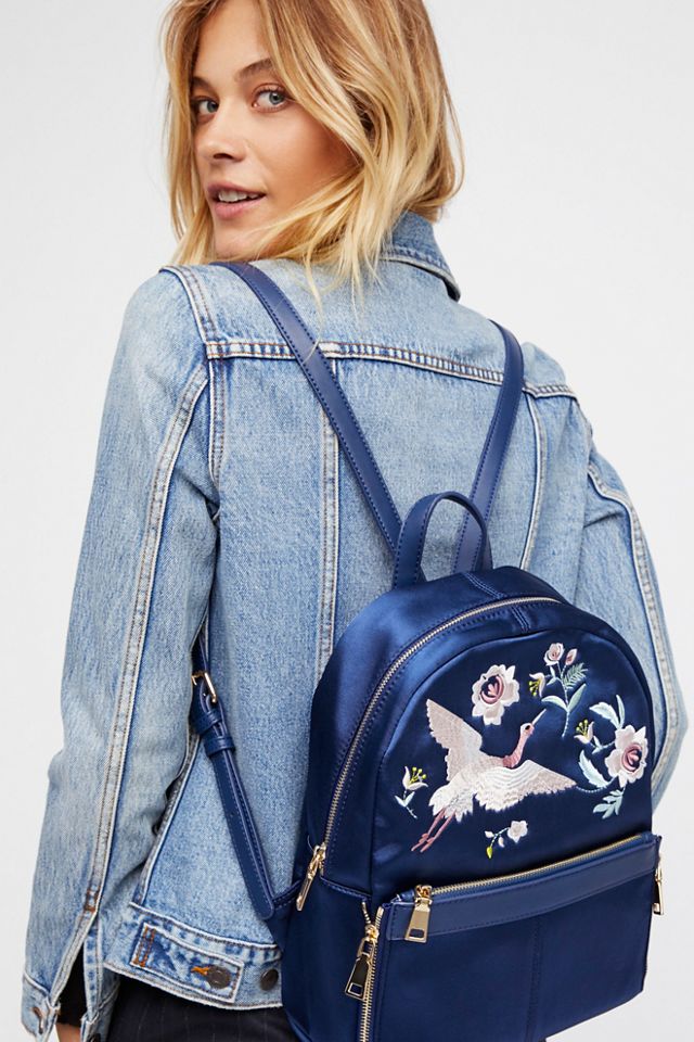 Magic Gardens Satin Backpack #5