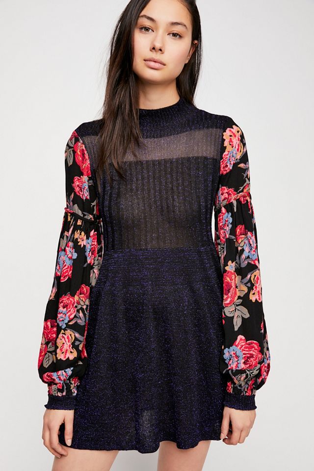 Rose And Shine Sweater Dress | Free People