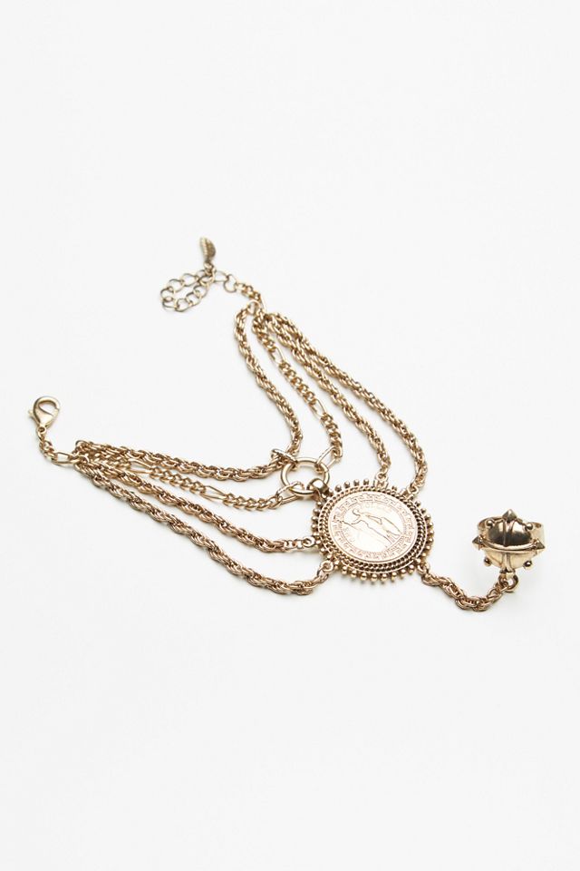 Saint Christopher Chain Glove #1