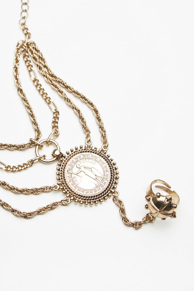 Saint Christopher Chain Glove #2